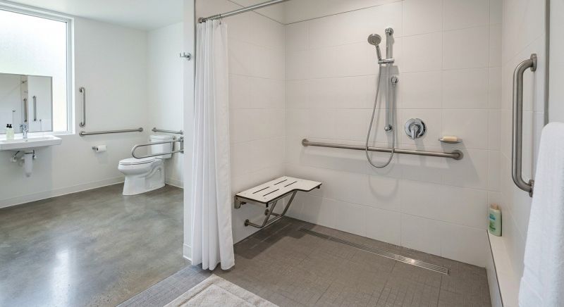 Accessible Shower Construction in Bucks County, PA