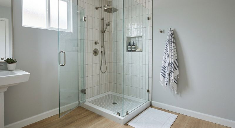 Bathroom Shower Installation in Saint Petersburg, FL