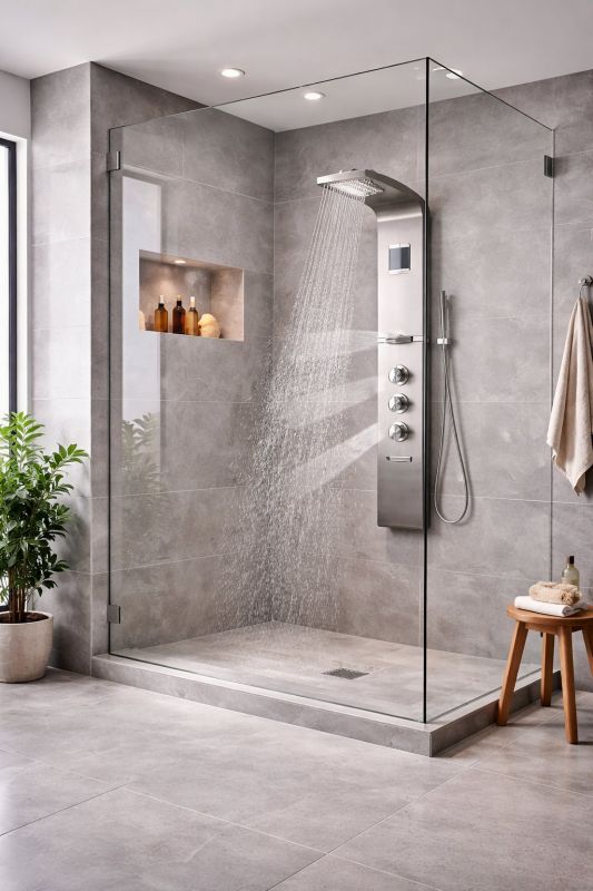 Bathroom Shower Installation in South Portland, ME