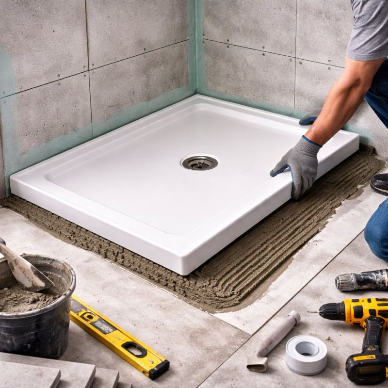 Bathroom Shower Installation in Bucks County, PA