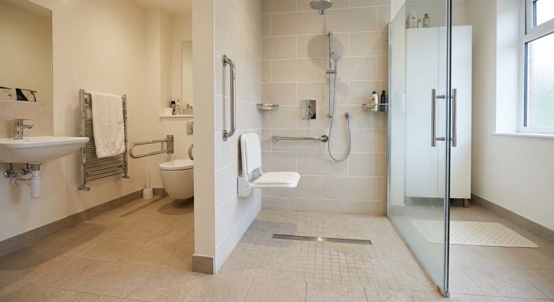Disability Shower Installation in South Portland, ME