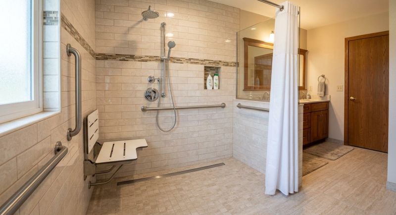 Disability Shower Installation in Manchester, NH