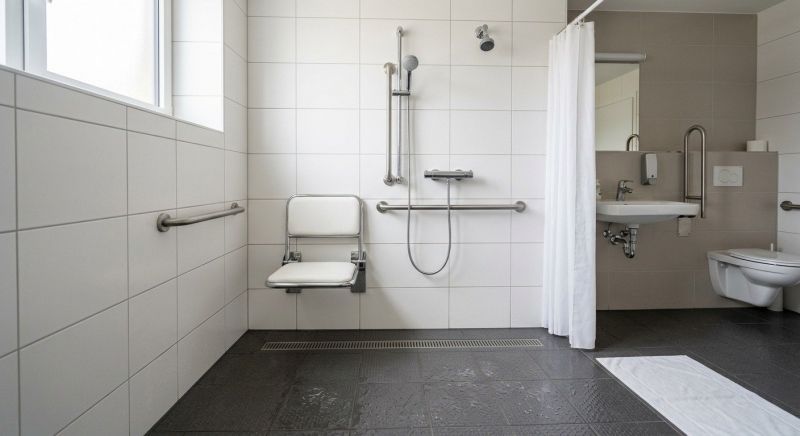 Handicap Shower Installation in Pottstown, PA