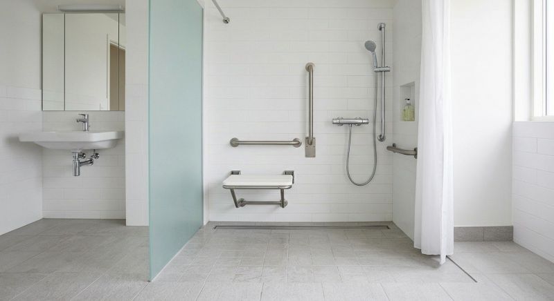 Handicap Shower Installation in Lancaster County, PA