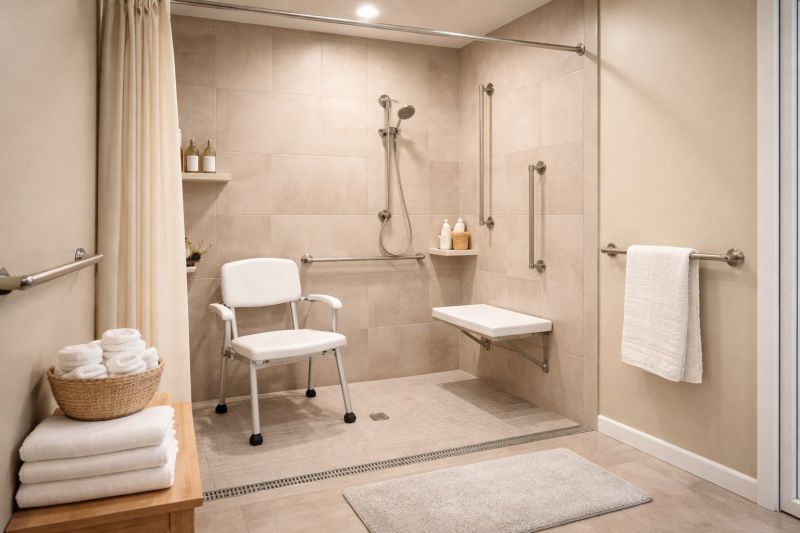 Senior Shower Installation in Pottstown, PA