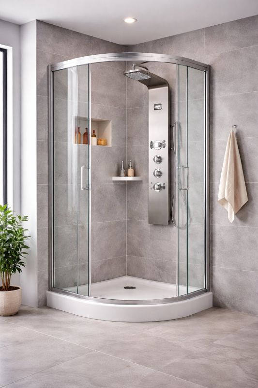 Shower Stall Installation in Pinellas County, FL
