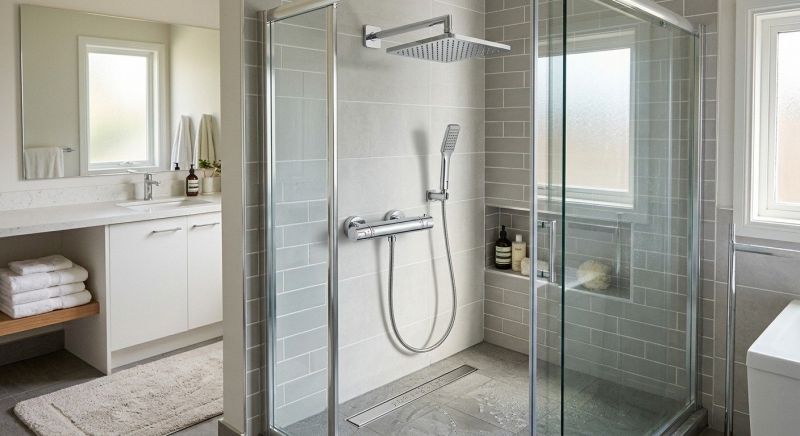 Shower Unit Installation in Greenwich, CT