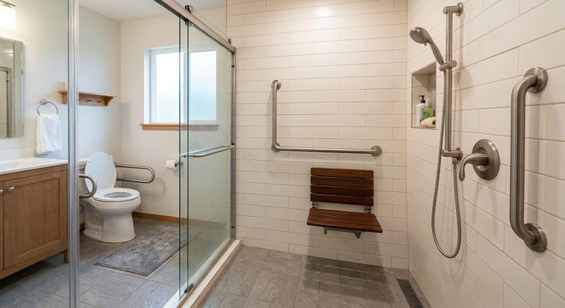 Walk In Shower Installation in South Portland, ME