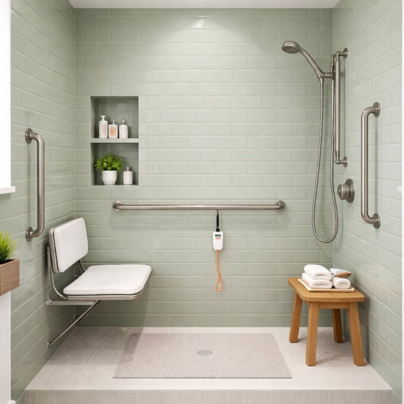 Walk In Shower Installation in Saint Petersburg, FL