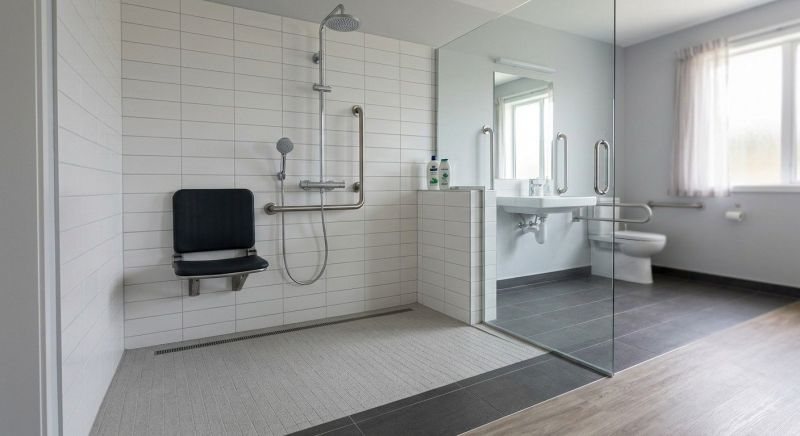 Wet Room Installation in Lancaster County, PA