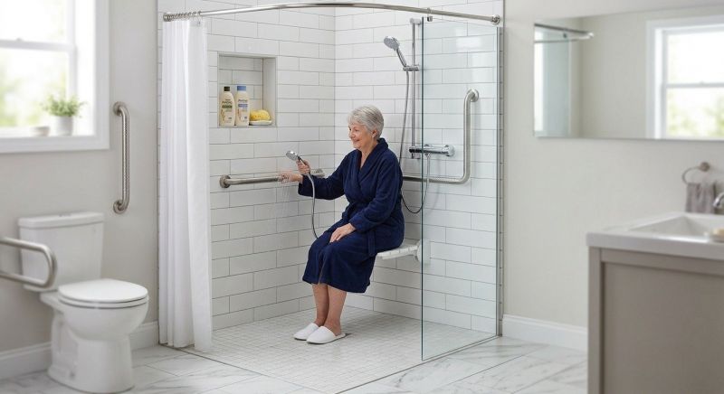 Elderly Shower Installation in Saint Petersburg, FL