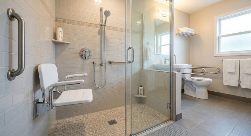 Elderly Shower Installation in Lancaster County, PA