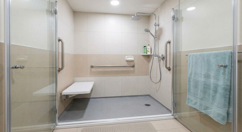 Handicap Shower Installation in Pottstown, PA