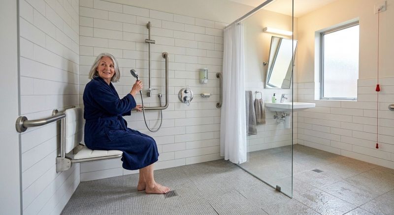 Shower Stall Installation in South Portland, ME