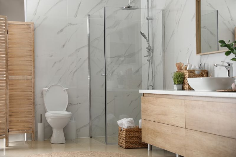 Shower Unit Installation in Greenwich, CT